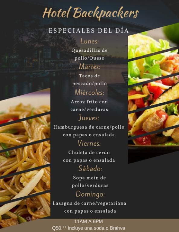 Hotel Y Restaurante Backpackers Rio Dulce Town Exterior foto